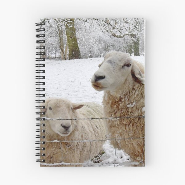 Item preview, Sheep in the snow designed and sold by Random Railways.