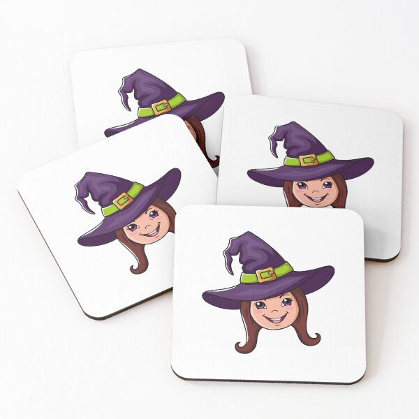 Item preview, Cute Halloween Witch Hat designed and sold by MuniraWearify.