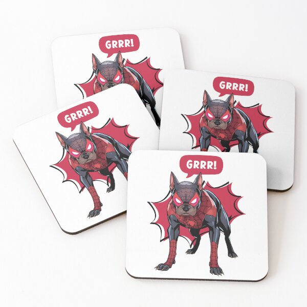 Item preview, Woof-Man: Defender of the Backyard designed and sold by BerryVale.