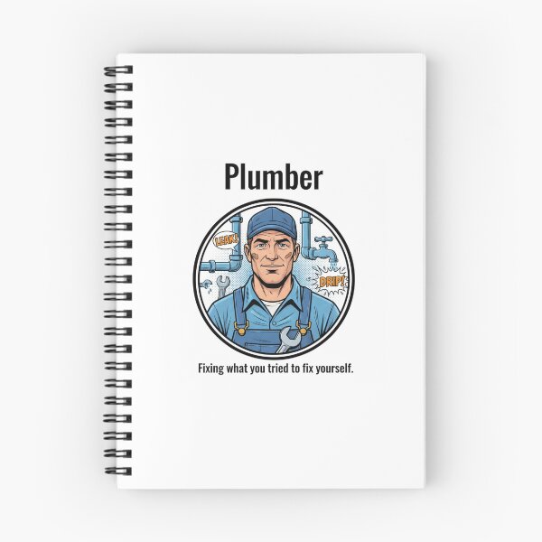 Item preview, Plumber job occupation thank you appreciation birthday funny meme designed and sold by CheeseBlueprint.