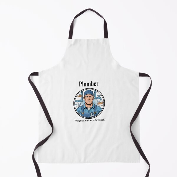 Item preview, Plumber job occupation thank you appreciation birthday funny meme designed and sold by CheeseBlueprint.