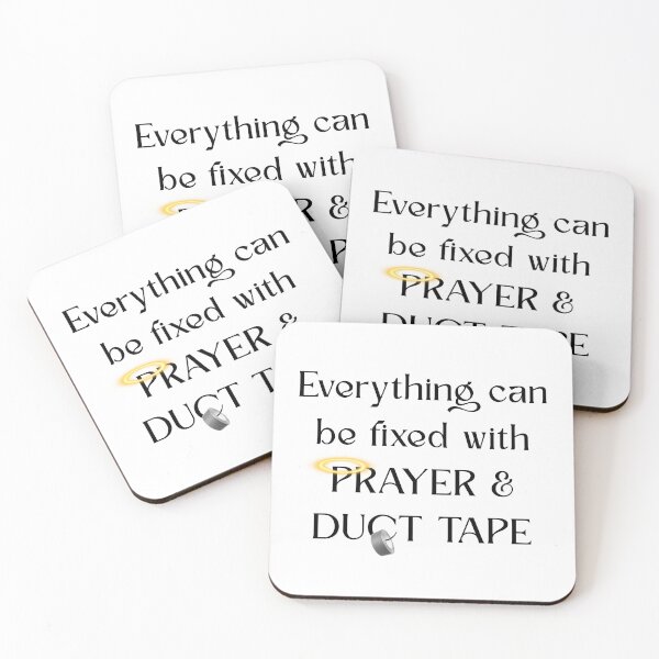 Item preview, Prayer & Duct Tape designed and sold by Lee Darnell.