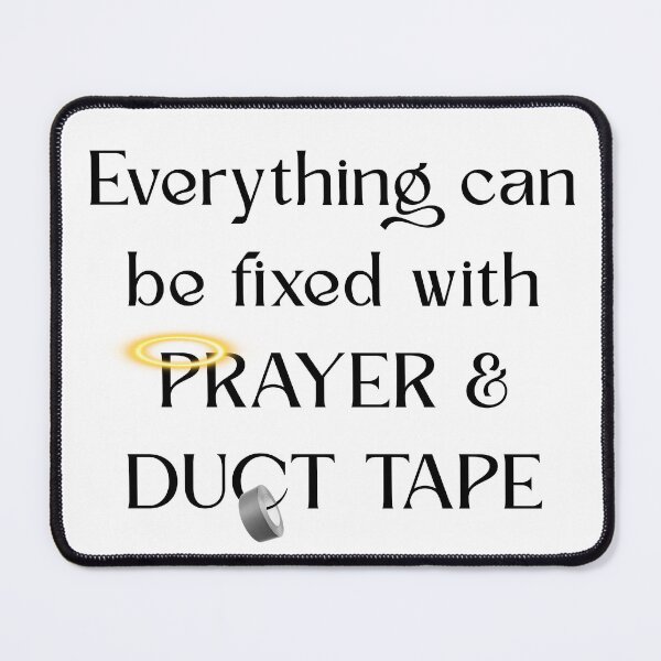 Item preview, Prayer & Duct Tape designed and sold by Lee Darnell.