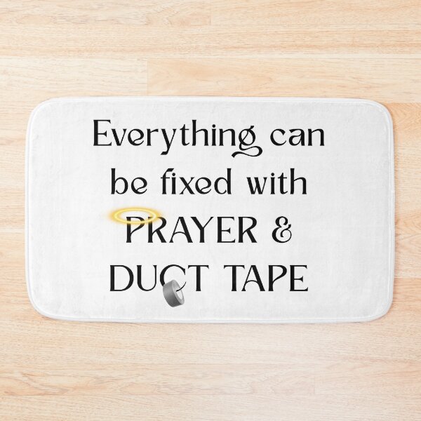 Item preview, Prayer & Duct Tape designed and sold by Lee Darnell.