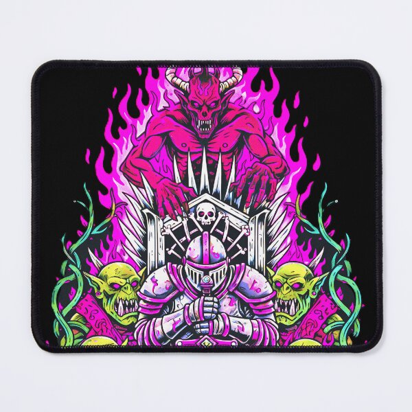 Item preview, Stand for The Fire Demon Dark Fantasy Knight designed and sold by CoffinsArt.
