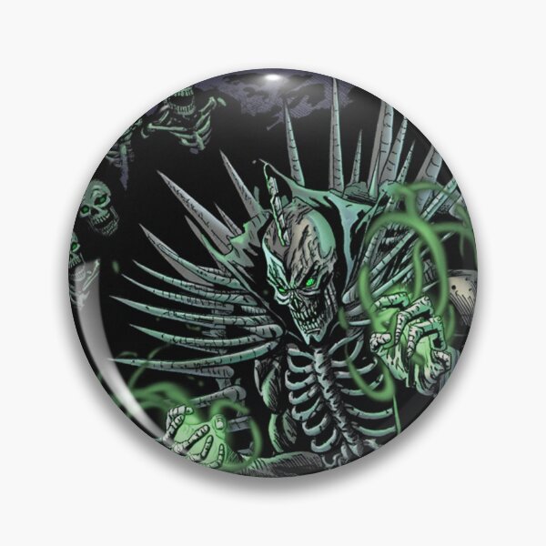 Item preview, The lord of the underworld chaos of the dead action hero dark warrior designed and sold by Vintage Designs +.