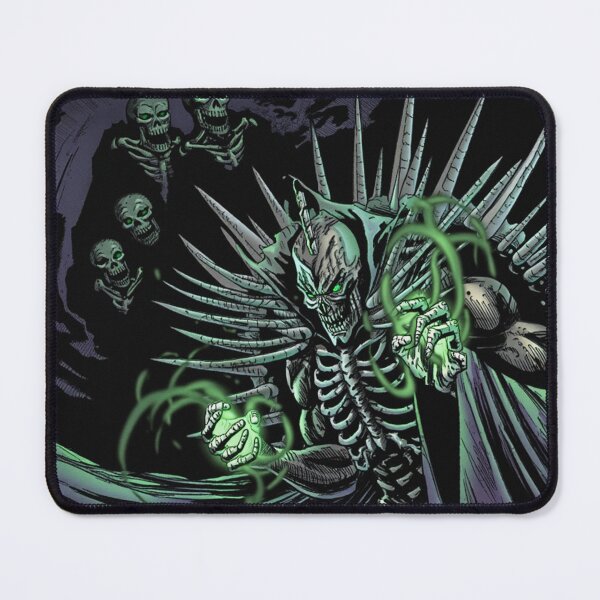 Item preview, The lord of the underworld chaos of the dead action hero dark warrior designed and sold by Vintage Designs +.