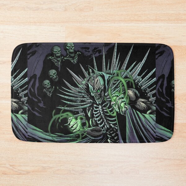 Item preview, The lord of the underworld chaos of the dead action hero dark warrior designed and sold by Vintage Designs +.