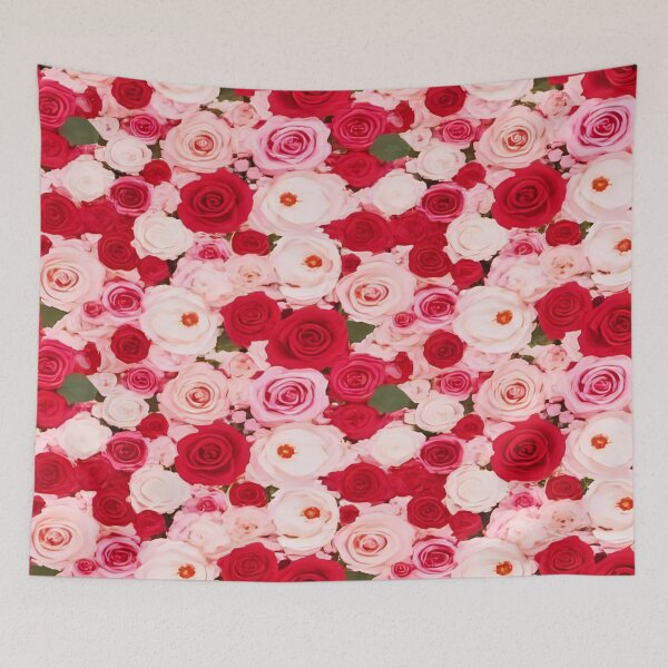 Item preview, June Birth Flower – Rose & Honeysuckle Design designed and sold by Cultradesign.