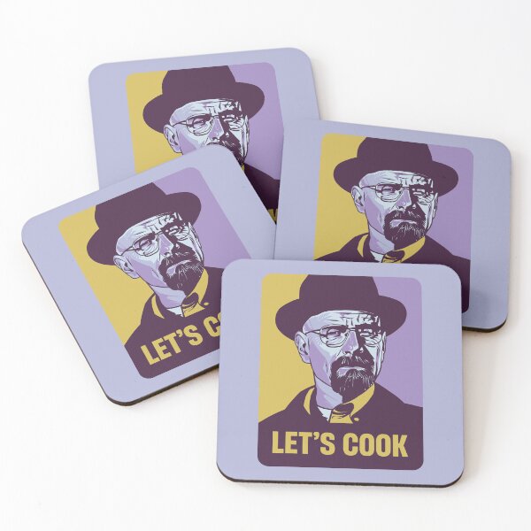 Item preview, LET'S COOK HEISENBERG WALTER WHITE BREAKING BAD designed and sold by SamHedgehogs.