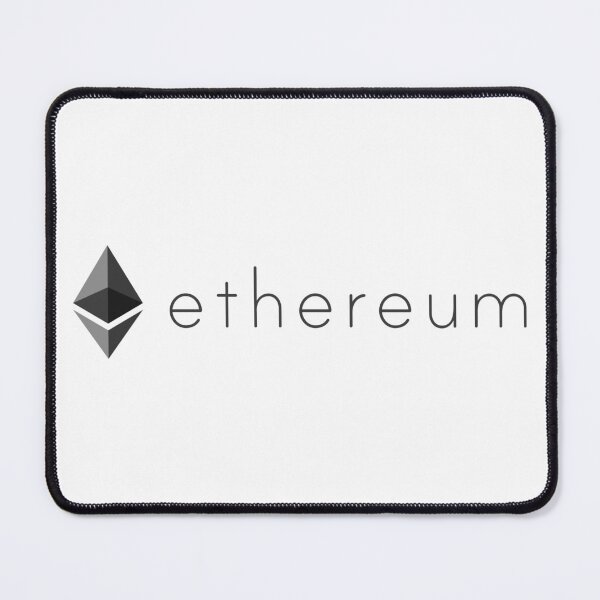 Item preview, Ethereum Wordmark Logo Minimalist designed and sold by LouLabeau.
