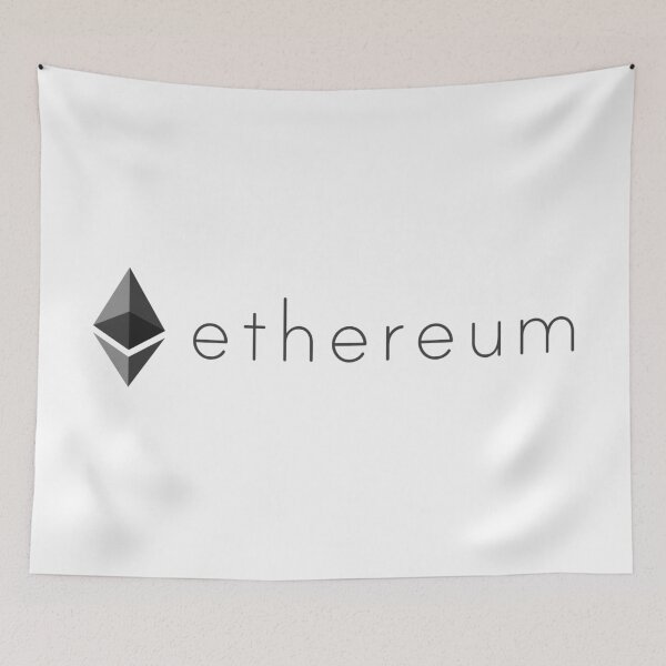 Item preview, Ethereum Wordmark Logo Minimalist designed and sold by LouLabeau.