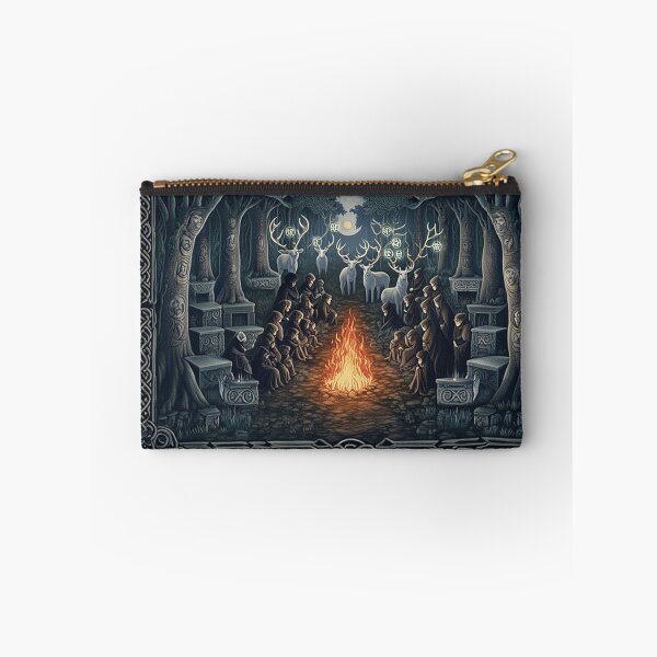 Item preview, Convergence of the Druids beautiful fresco after William Morris designed and sold by Vintage Designs +.