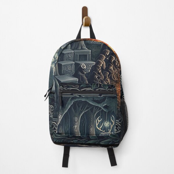 Item preview, Convergence of the Druids beautiful fresco after William Morris designed and sold by Vintage Designs +.