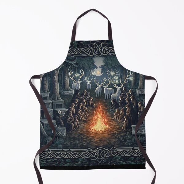 Item preview, Convergence of the Druids beautiful fresco after William Morris designed and sold by Vintage Designs +.