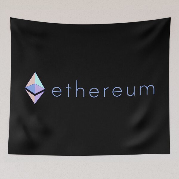 Item preview, Ethereum Wordmark Logo Pastel designed and sold by LouLabeau.