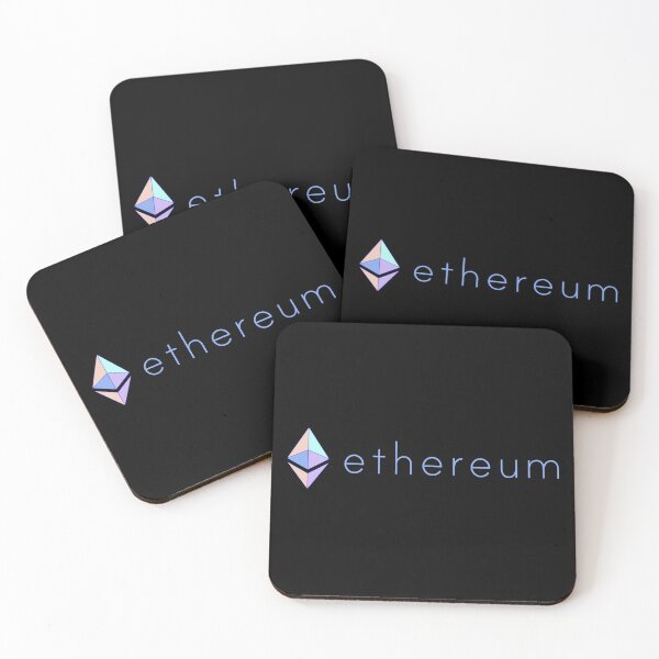 Item preview, Ethereum Wordmark Logo Pastel designed and sold by LouLabeau.