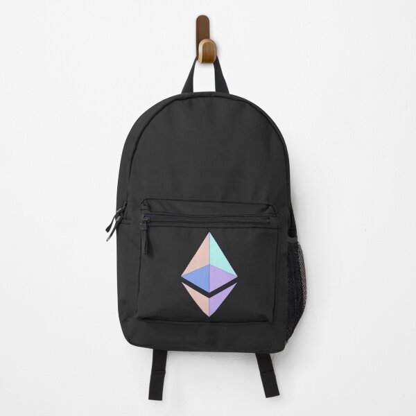 Item preview, Ethereum Icon Geometric Pastel designed and sold by LouLabeau.