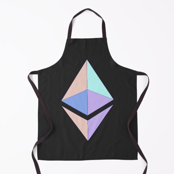 Item preview, Ethereum Icon Geometric Pastel designed and sold by LouLabeau.