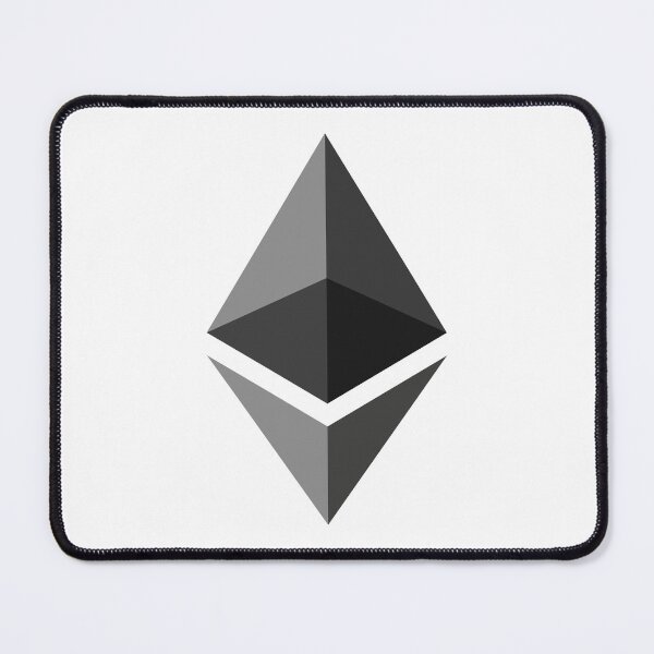 Item preview, Ethereum Icon Classic Grey designed and sold by LouLabeau.
