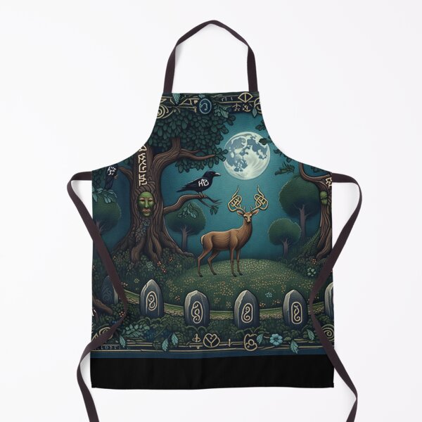 Item preview, Convergence of the Druids beautiful fresco after William Morris designed and sold by Vintage Designs +.