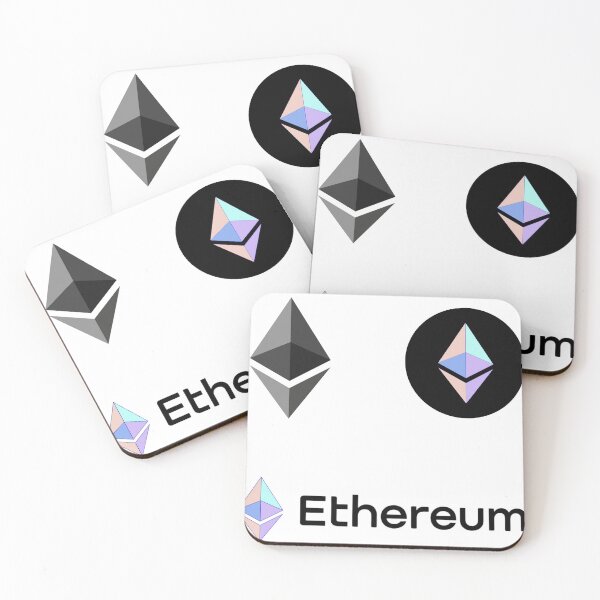 Item preview, Ethereum Logos and Text Pack designed and sold by LouLabeau.