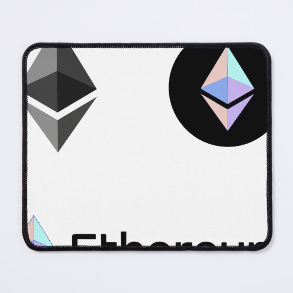 Item preview, Ethereum Logos and Text Pack designed and sold by LouLabeau.