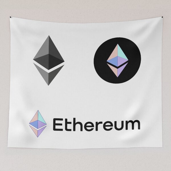 Item preview, Ethereum Logos and Text Pack designed and sold by LouLabeau.