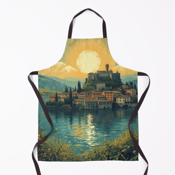 Item preview, Bolsena - Lake Bolsena designed and sold by JessArty ⭐⭐⭐⭐⭐.