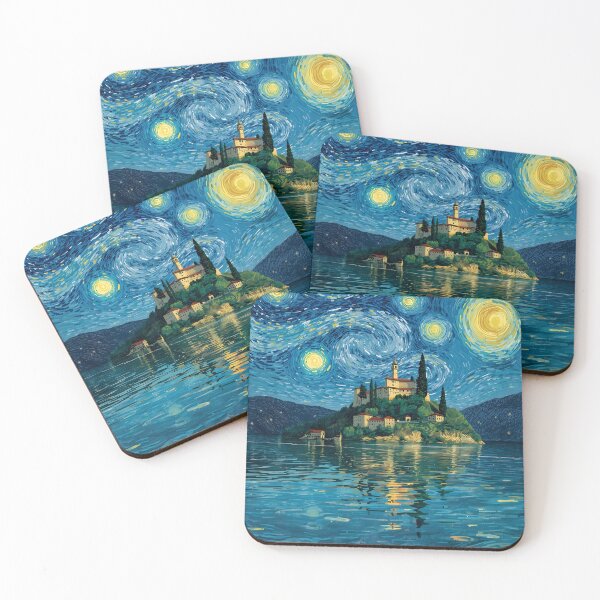 Item preview, Bolsena - Starry Night designed and sold by JessArty ⭐⭐⭐⭐⭐.