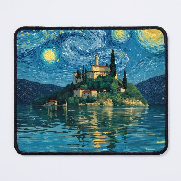 Item preview, Bolsena - Starry Night designed and sold by JessArty ⭐⭐⭐⭐⭐.