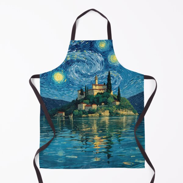 Item preview, Bolsena - Starry Night designed and sold by JessArty ⭐⭐⭐⭐⭐.