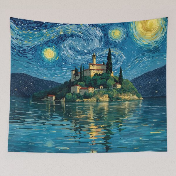 Item preview, Bolsena - Starry Night designed and sold by JessArty ⭐⭐⭐⭐⭐.