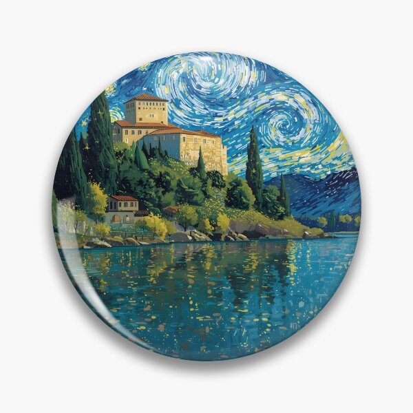Item preview, Bolsena - Starry Night designed and sold by JessArty ⭐⭐⭐⭐⭐.