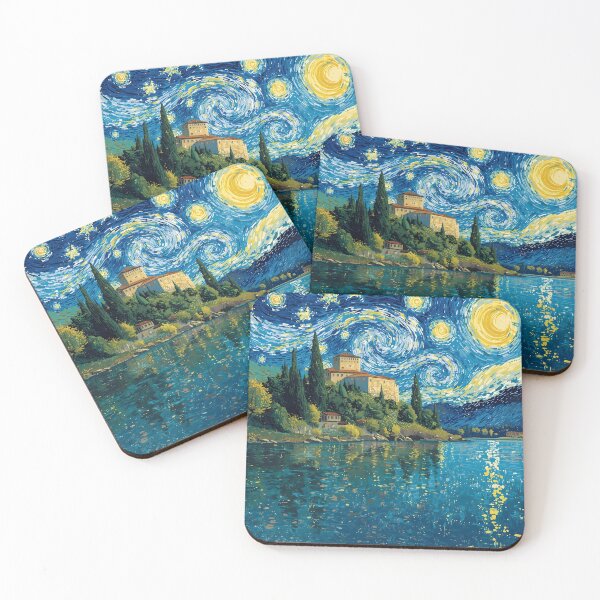 Item preview, Bolsena - Starry Night designed and sold by JessArty ⭐⭐⭐⭐⭐.