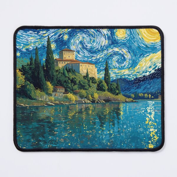 Item preview, Bolsena - Starry Night designed and sold by JessArty ⭐⭐⭐⭐⭐.