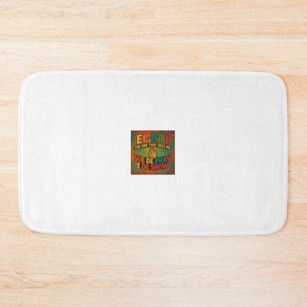 Item preview, EL-ROI — The One That Sees Me ?? We de pray, e de show! ? Faith meets culture in this bold Afro-gospel design — a reminder that God sees, hears, and shows up every time. ? designed and sold by Grace Studio@fav.