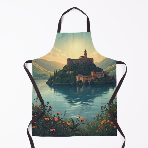 Item preview, Bolsena - Lake Bolsen designed and sold by JessArty ⭐⭐⭐⭐⭐.