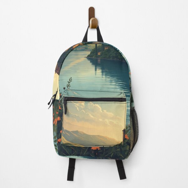 Item preview, Bolsena - Lake Bolsen designed and sold by JessArty ⭐⭐⭐⭐⭐.