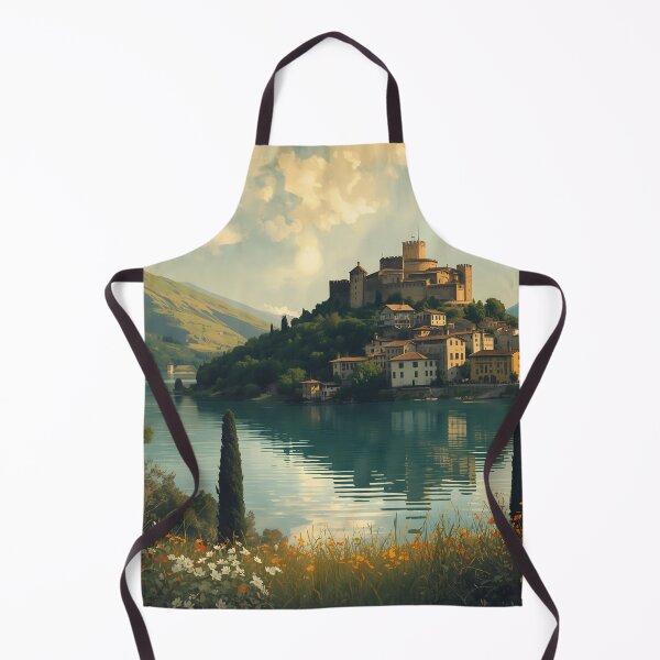 Item preview, Bolsena - Lake Bolsen designed and sold by JessArty ⭐⭐⭐⭐⭐.