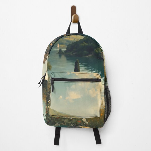 Item preview, Bolsena - Lake Bolsen designed and sold by JessArty ⭐⭐⭐⭐⭐.