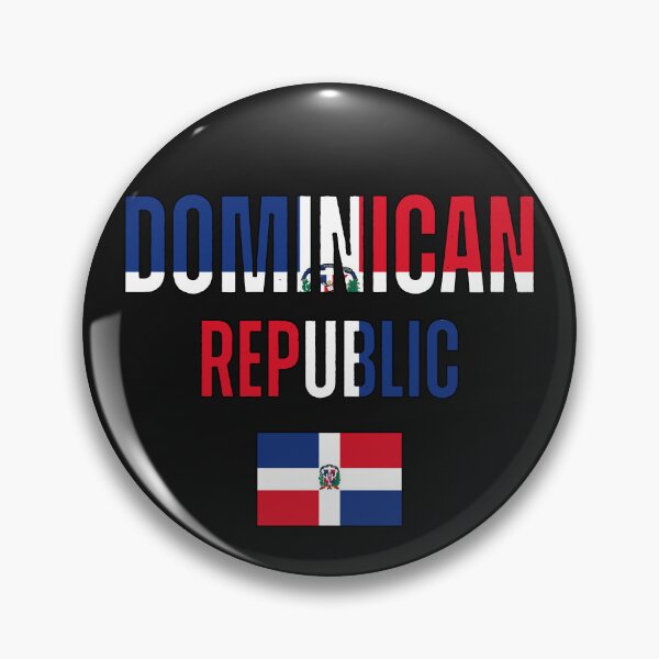 Item preview,   Dominican Republic flag hispanic heritage dominican pride designed and sold by erozzz.