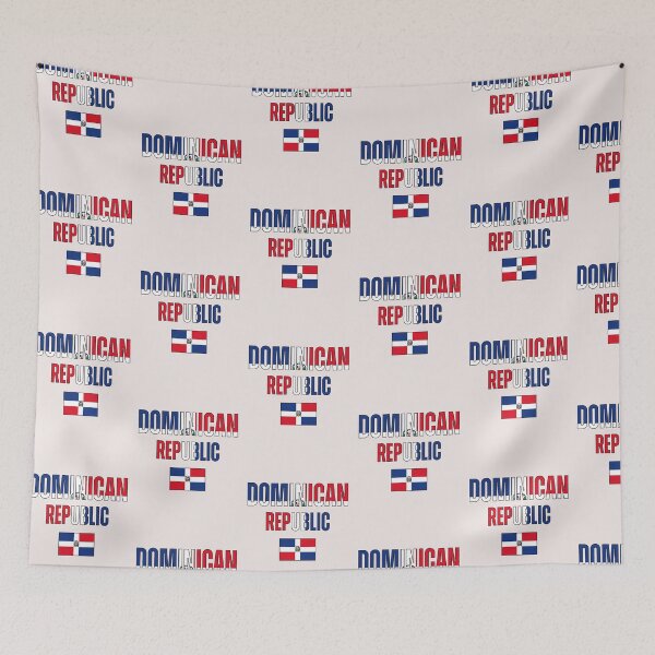 Item preview,   Dominican Republic flag hispanic heritage dominican pride designed and sold by erozzz.