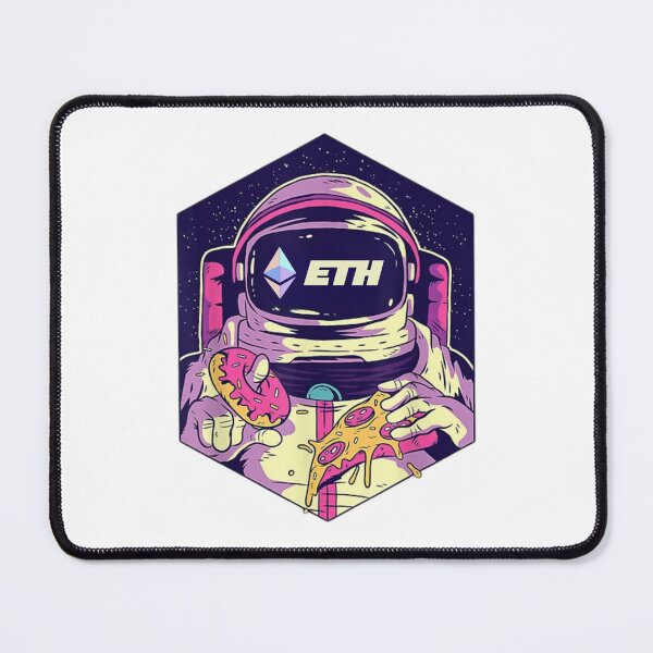 Item preview, Retro Neon Space ETH designed and sold by LouLabeau.