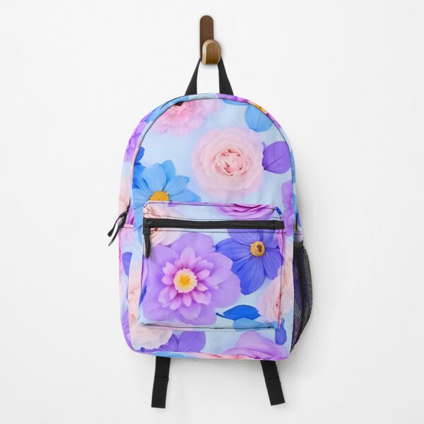 Item preview, July Birth Flower – Larkspur & Water Lily Design designed and sold by Cultradesign.