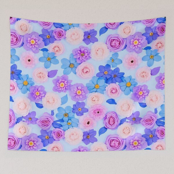 Item preview, July Birth Flower – Larkspur & Water Lily Design designed and sold by Cultradesign.