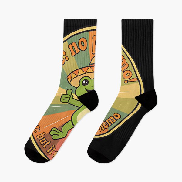 Item preview, Me No Problemo Funny Frog Humor Positive Quote Cute Animal Saying For Relaxed Vibe And Chill Lovers designed and sold by ArtDesignTp.