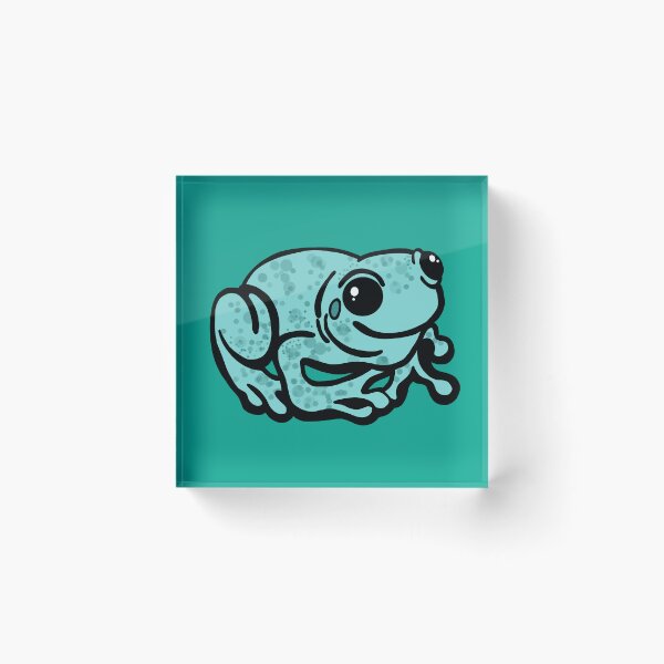 Item preview, Turquoise Towed Toad designed and sold by CampK80.