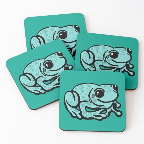 Item preview, Turquoise Towed Toad designed and sold by CampK80.