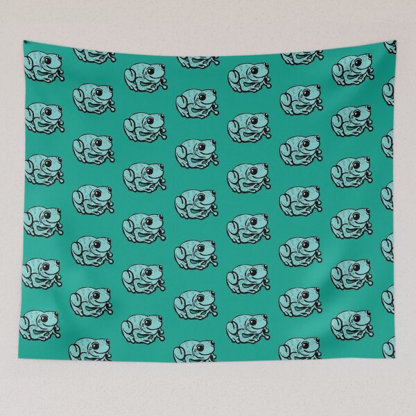 Item preview, Turquoise Towed Toad designed and sold by CampK80.
